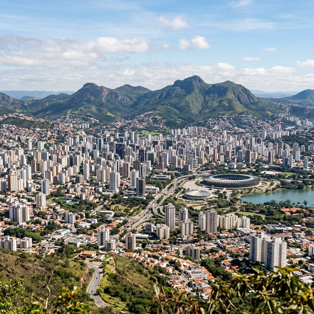 Belo Horizonte Skyline
